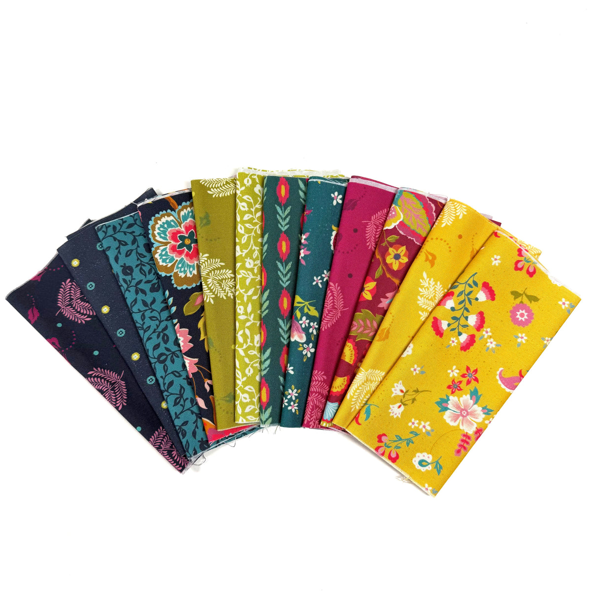 Precut quilting fabric bundle