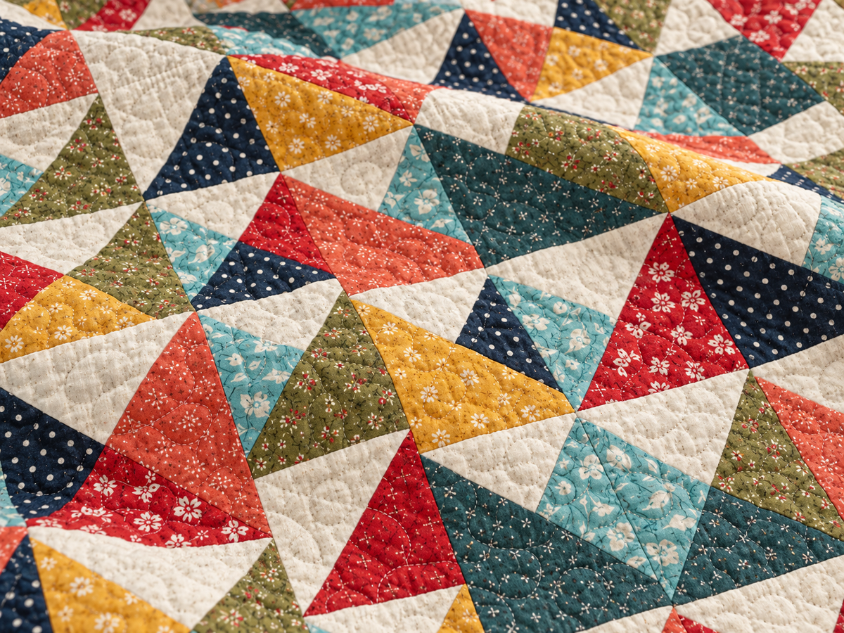 Once upon a Quilt Guide Notes