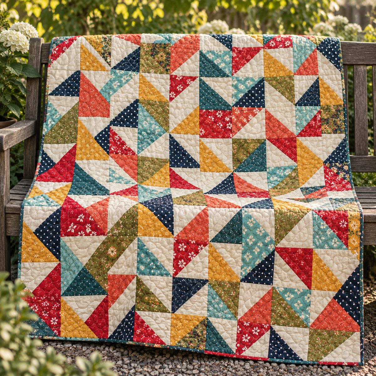 Once upon a Quilt Guide Notes