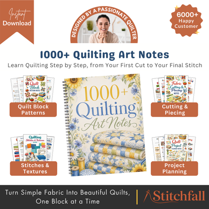 1000+ Quilting Art Bundle