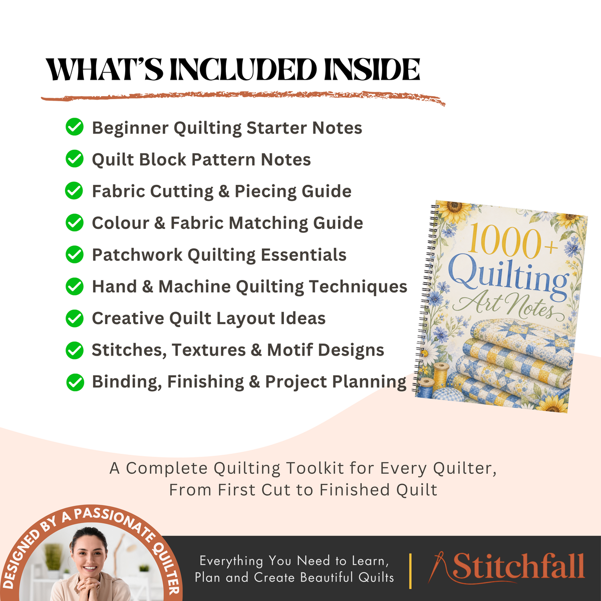 1000+ Quilting Art Bundle