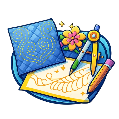 Artistic Quilting Motif Design Guide