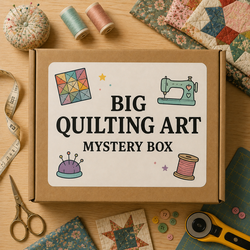 Big Quilting Art Mystery Box