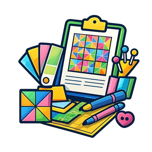 Creative Quilt Layout Notes