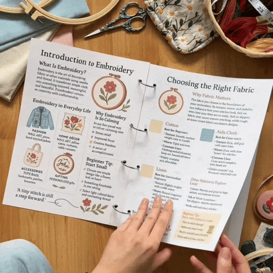 DIY Embroidery Guide
