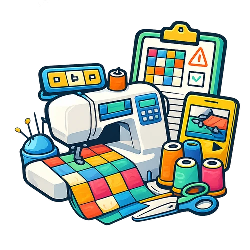 Machine Quilting Workflow Guide