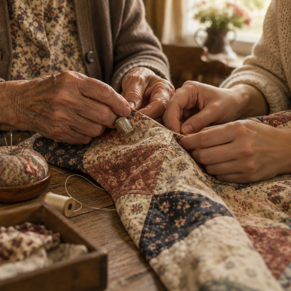 Grandma’s Quilts (legacy and heirloom)
