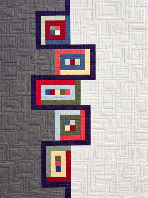 Stacked Cabins Quilt