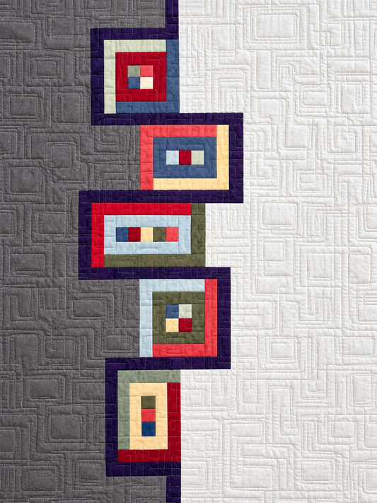 Stacked Cabins Quilt