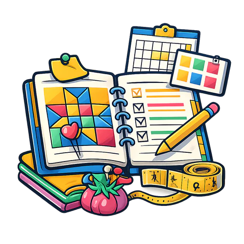 Quilt Project Planner Notes